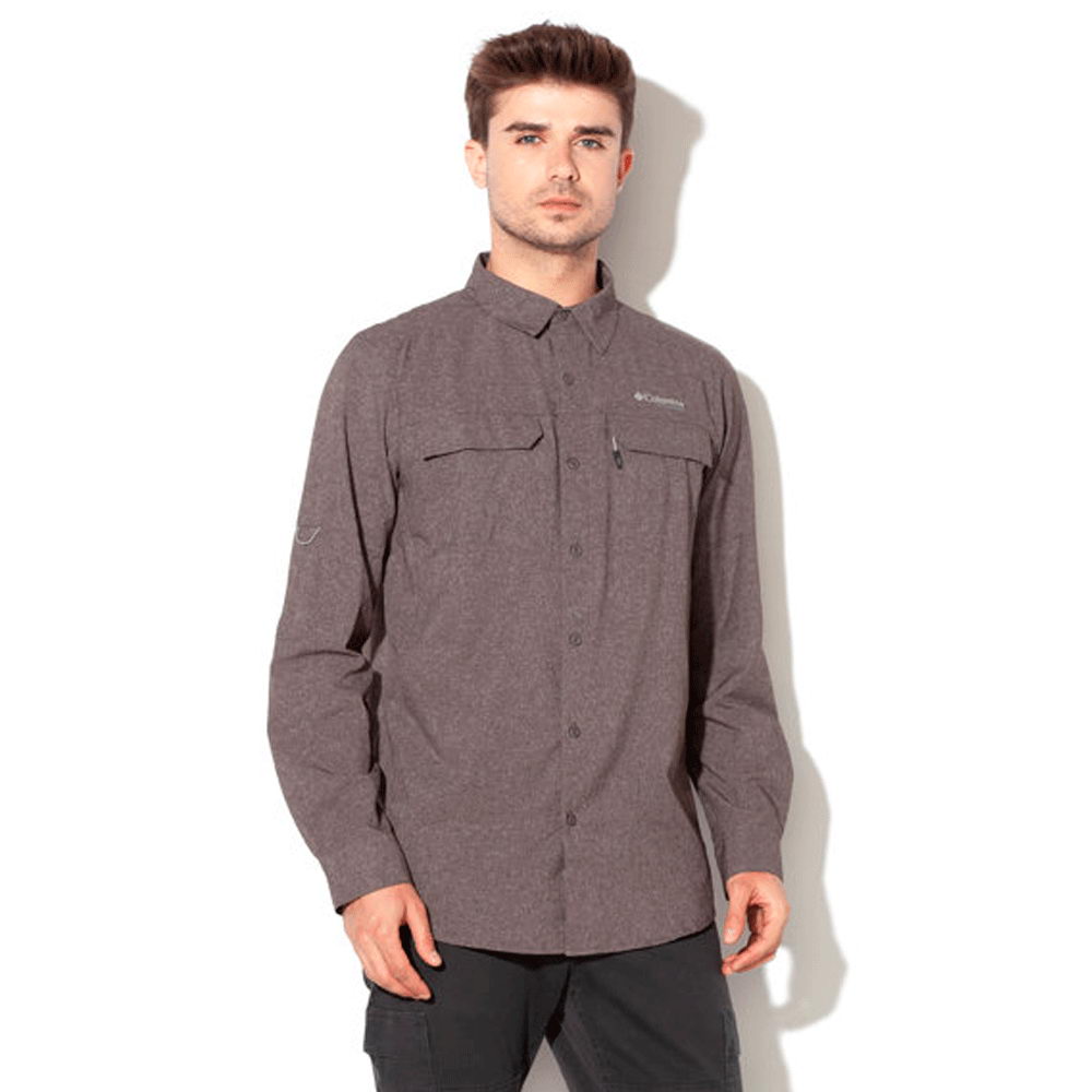 Camasa pt bărbați Columbia Irico Men Long Sleeve Shirt M Sur inchis photo 2